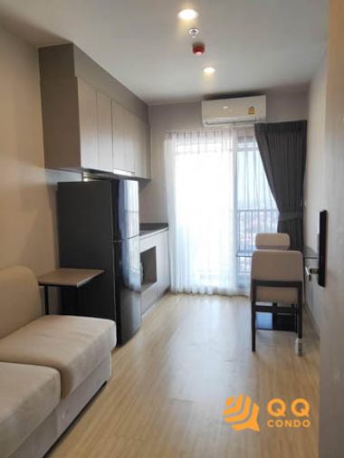ให้เช่าคอนโด 1 ห้องนอน 25 ตร.ม. เดอะ ไพรเวซี่ ท่าพระ อินเตอร์เชนจ์