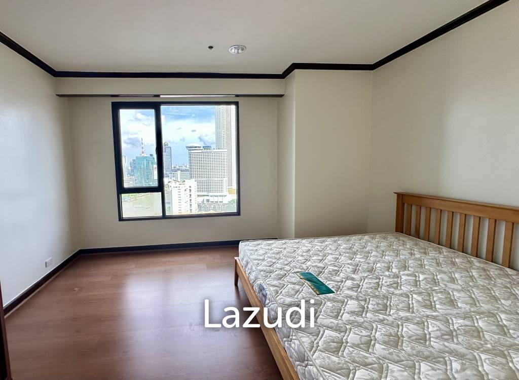 picture 3 bedroom 2 bathroom river view apartment 137 sqm. at Baan Chaopraya for rent - 7/23