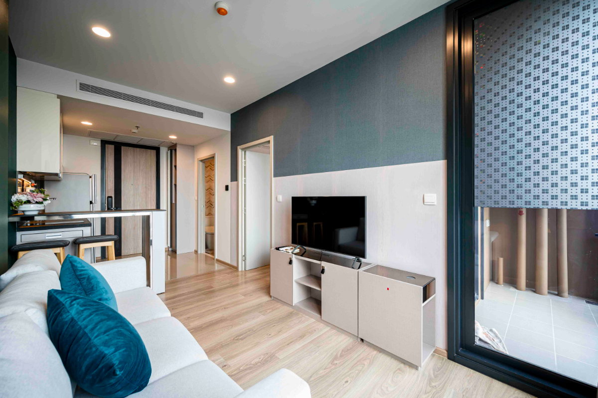 picture For Rent - OKA HAUS Sukhumvit 36 , Luxury Class 1 bedroom 1 bathroom - 2/9