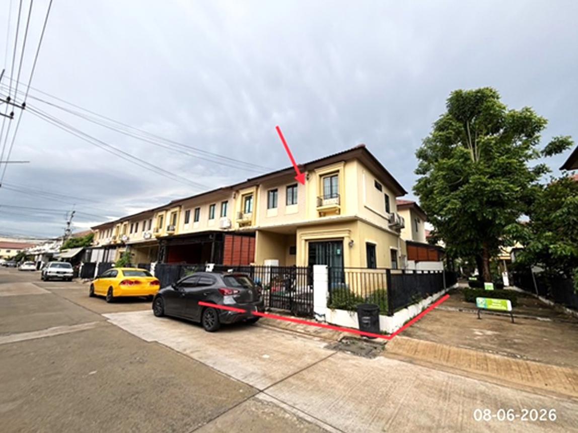 picture TOWN HOUSE 22.5 Sq.w. Krathum Baen Samut Sakhon for 2.2M - 8/14