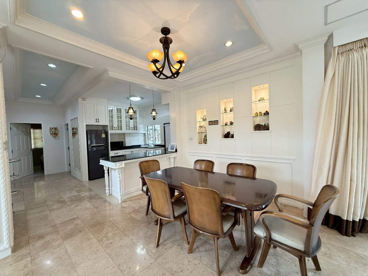 รูป ให้เช่าหมู่บ้านเอ็มเพอเรอร์ 2 Pool Villa รีโนเวทใหม่ พร้อมเข้าอยู่ บ้านหัวมุมเป็นส่วนตัว ทำเลทอง ใกล้ Central Festival เชียงใหม่RH-22 - รูปที่ 10/13