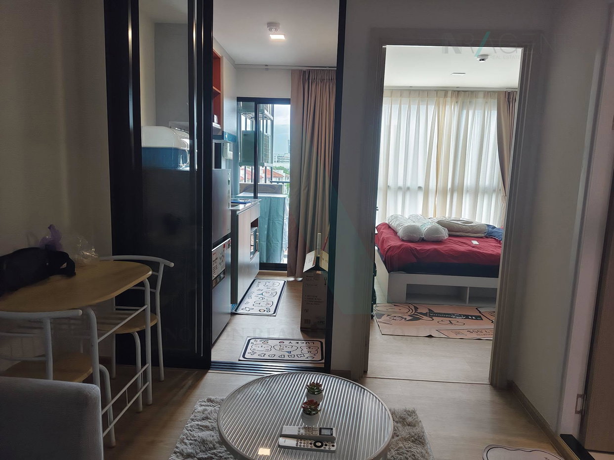 picture ð For Rent Condo KAVE LUMINOUS BANGMOD Building C, Floor 8,1 bed room, Room size 26 sqm - 8/8