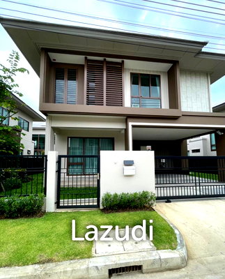 เช่าบ้านเดี่ยว กรุงเทพมหานคร : 4 Bed 4 Bath Detached House For Rent in Burasiri Krungthep Kreetha