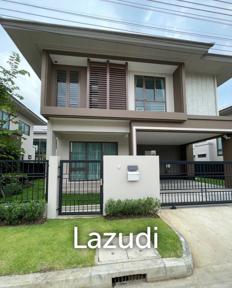 Houses for rent : 4 Bed 4 Bath Detached House For Rent in Burasiri Krungthep Kreetha