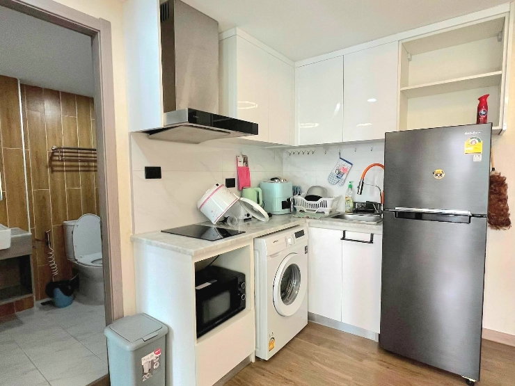 รูป ปล่อยเช่า The one condo พร้อมเฟอร์ฯ #วิวสระว่ายน้ำ ใกล้เซ็นทรัลเฟส , ม.พายัพ , ร.พ.กรุงเทพ , นิมมาน - รูปที่ 4/13