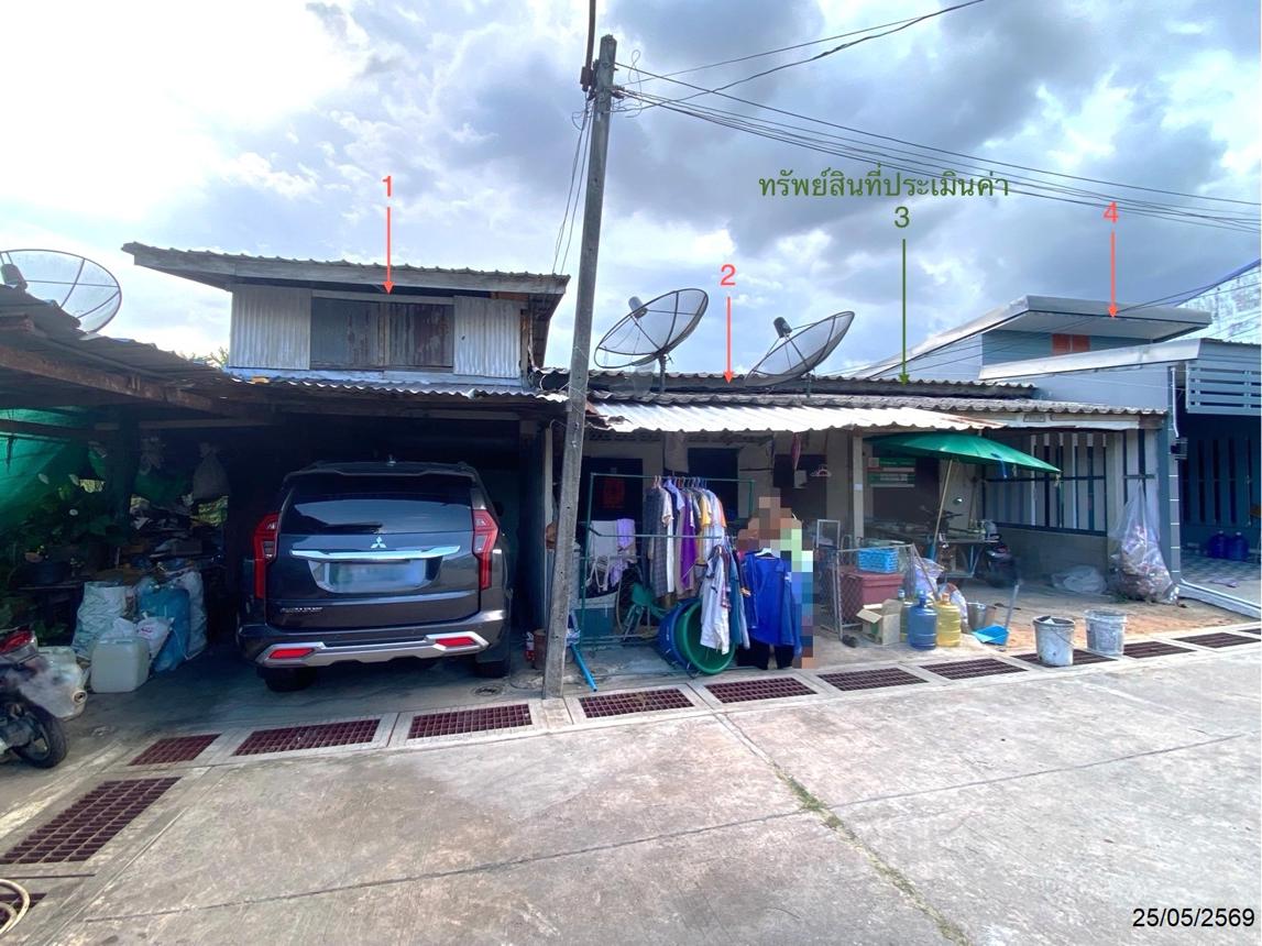 รูป อาคารพาณิชย์ 22 ตร.วา หนองใหญ่ ชลบุรี 600,000 - รูปที่ 6/12