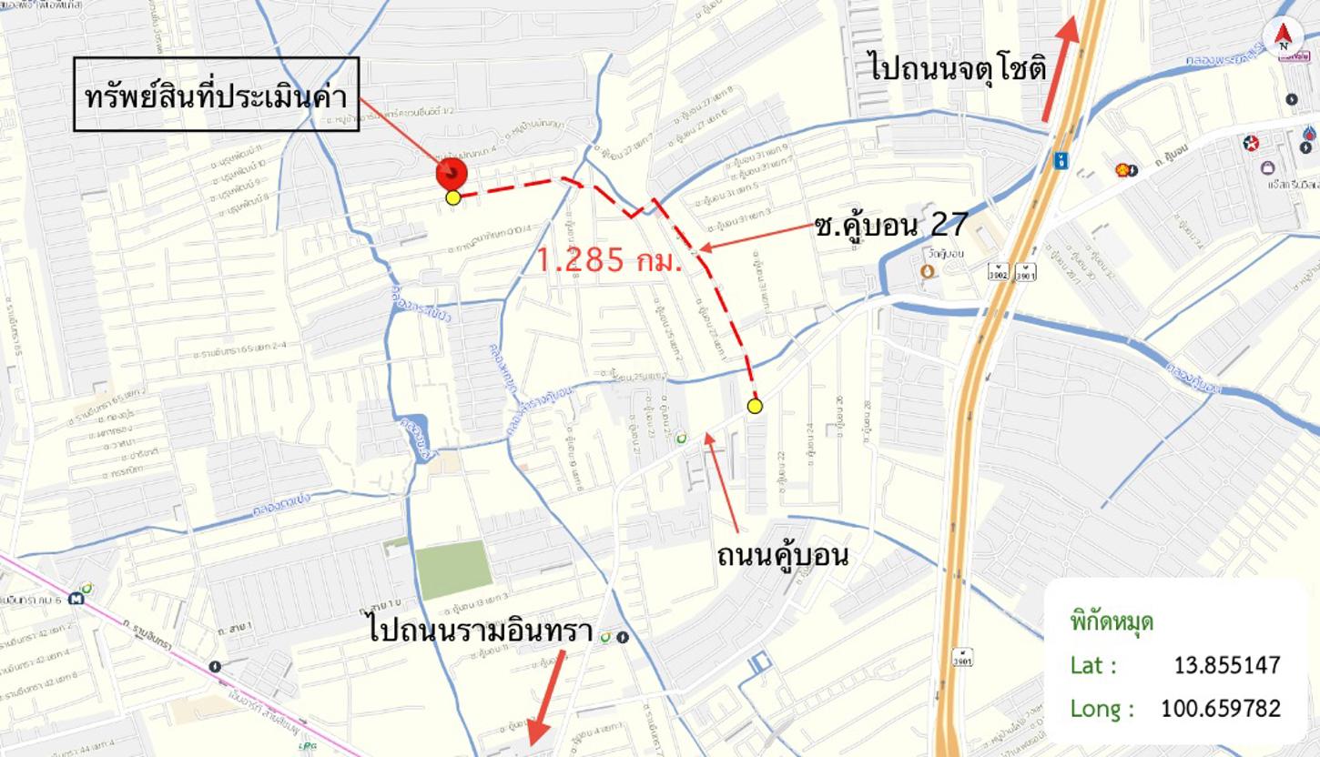 รูป ทาวน์เฮ้าส์ 20.9 ตร.วา เดอะ คอนเนค รามอินทรา-กม.8 เขตบางเขน กรุงเทพมหานคร 3M - รูปที่ 16/16