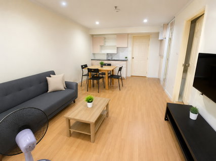 รูปภาพ Lumpini Ville Phahol-Suthisarn | 1 Bedroom for rent Newly Renovated and Good Locagtion 