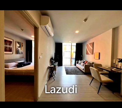 คอนโดให้เช่า : 40 sqm 1 Bedroom Condo on 6th Floor at Quintara Treehaus Sukhumvit 42 Phra Khanong