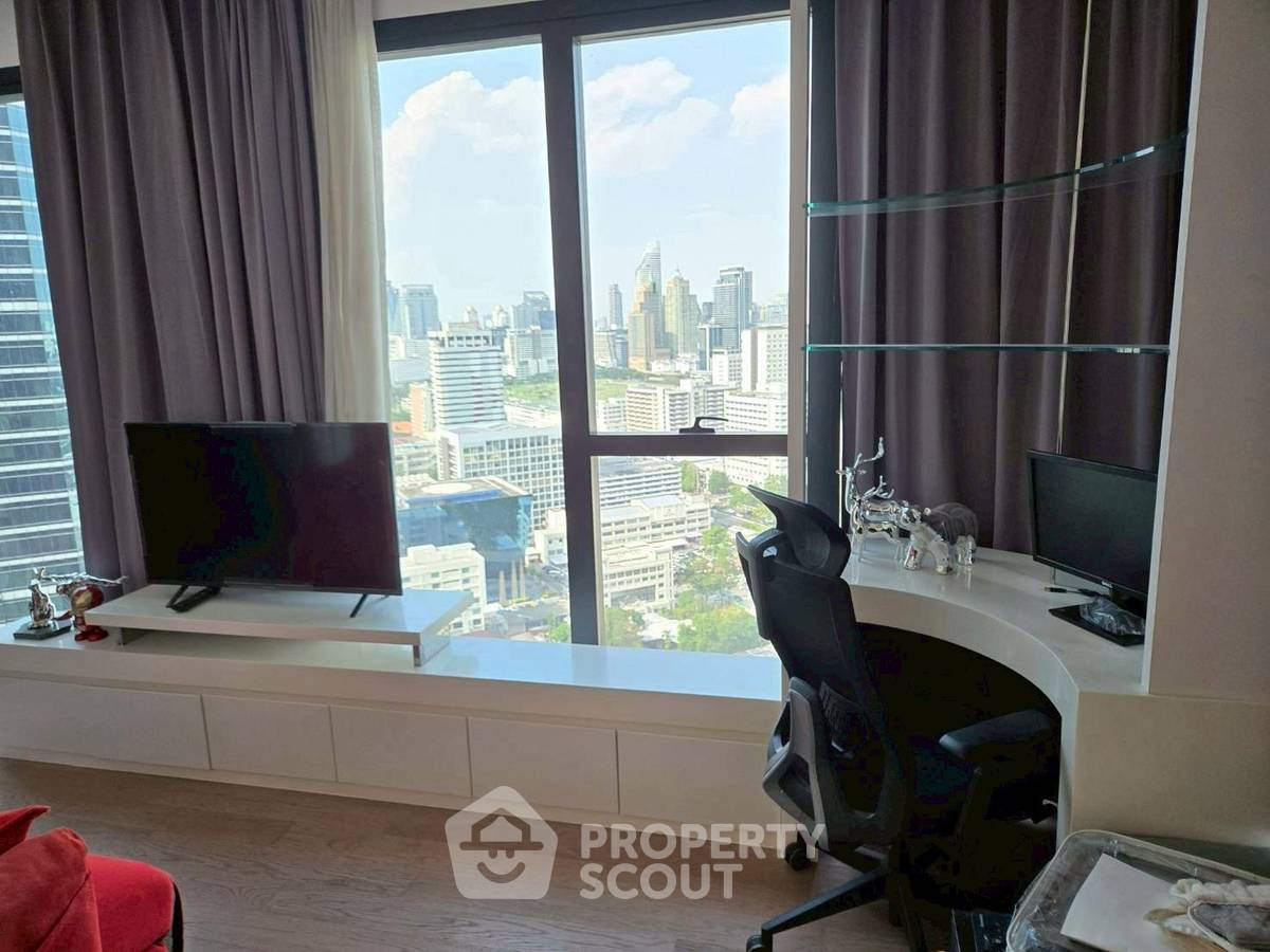 picture 2-BR 63 Sqm Condo At Ashton Chula Silom, 100m To MRT Sam Yan (ID 3072383) - 7/15