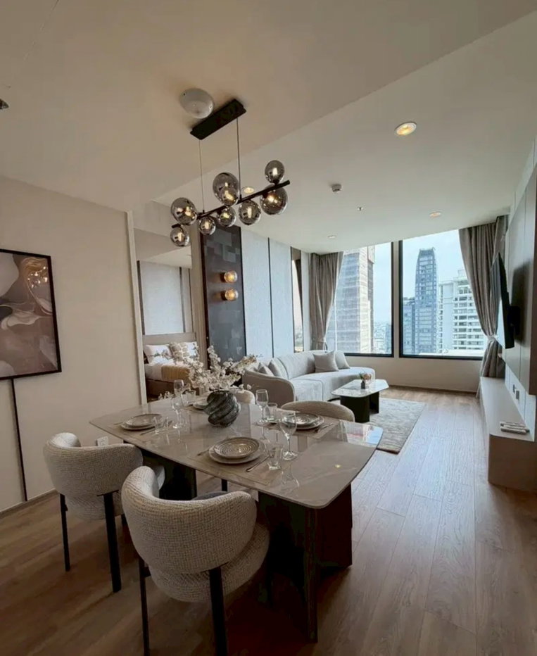 รูป LTHC15928 - Luxury Condo for Rent Thonglor | Noble Form Thonglor | 65,000 THB | คอนโดหรูให้เช่า ทองหล่อ โครงการ Noble Form Thonglor - รูปที่ 1/12