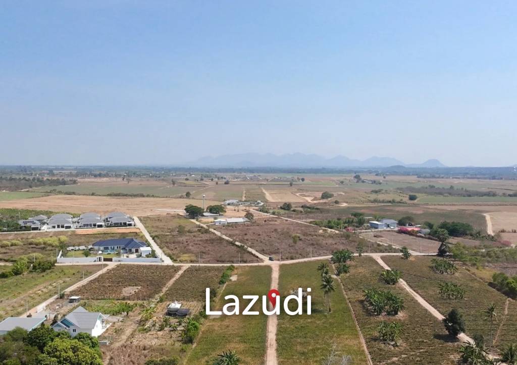 picture Development Land - 6 Rai Plot in Hin Lek Fai - 5/6