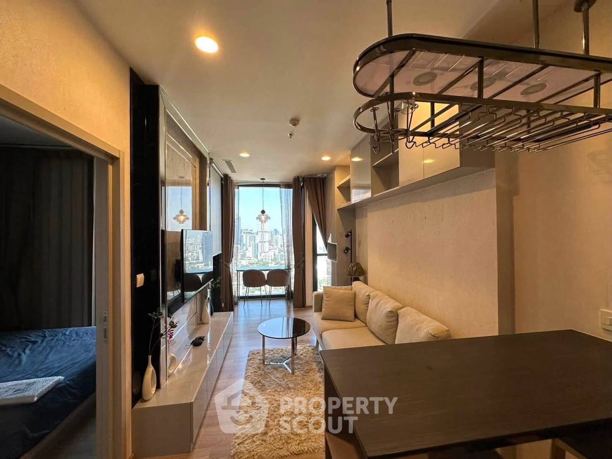 รูป คอนโด 1 ห้องนอน ชั้นสูง ที่ โอกะ เฮาส์ สุขุมวิท 36 ใกล้ BTS ทองหล่อ (ID 3072840) - รูปที่ 4/10