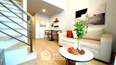 คอนโดให้เช่า : คอนโด 1 ห้องนอน โครงการ Culture Chula ใกล้ MRT สามย่าน 300 ม. (ID 3072981)