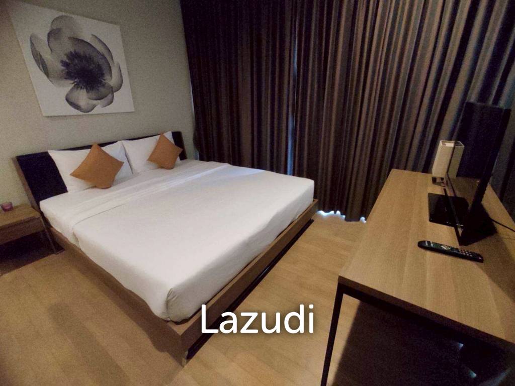 รูป 68 sqm high floor condo Noble Reveal Phra Khanong Bangkok - รูปที่ 6/20