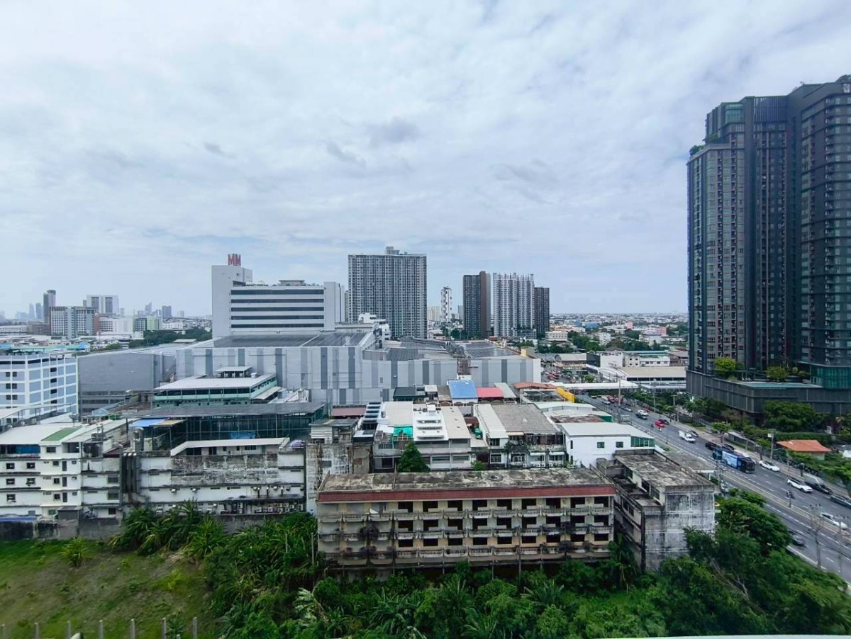 picture 🥳[Rent] Aspire Sathorn-Thaphra, FL.14th*Washing machine *Near BTS Talat Phu[RAR2204810]💚Line id: @thefirstagent - 16/18