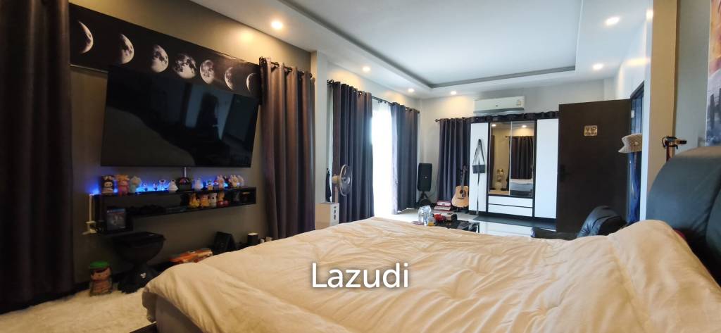 รูป บ้านเดี่ยว 2 ชั้น สไตล์โมเดิร์น ห้วยใหญ่ พัทยา - รูปที่ 11/25