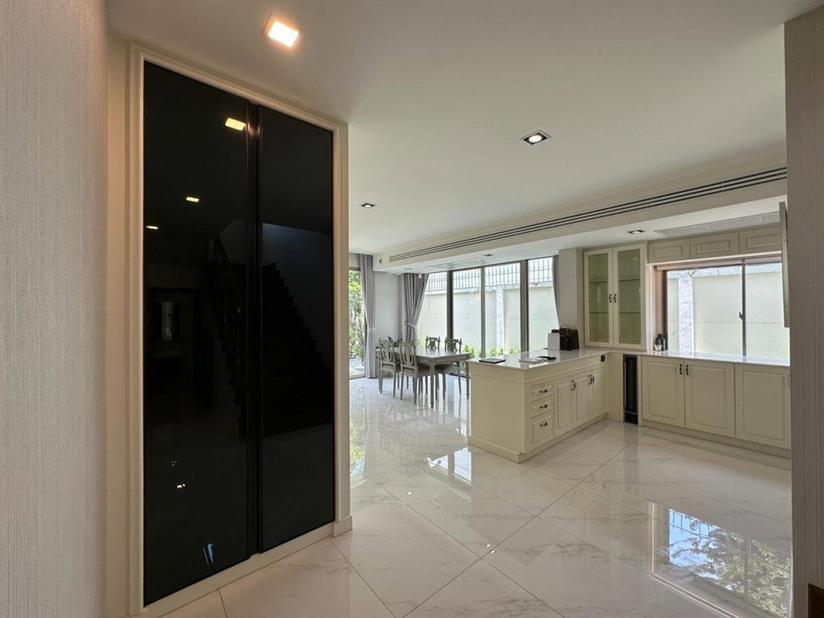รูป 🏡✨ ให้เช่าบ้านเดี่ยวหรู — Perfect Masterpiece แจ้งวัฒนะ ตรงข้าม รร.นานาชาติ SISB | บ้านมุมในสุด เป็นส่วนตัว - รูปที่ 10/16
