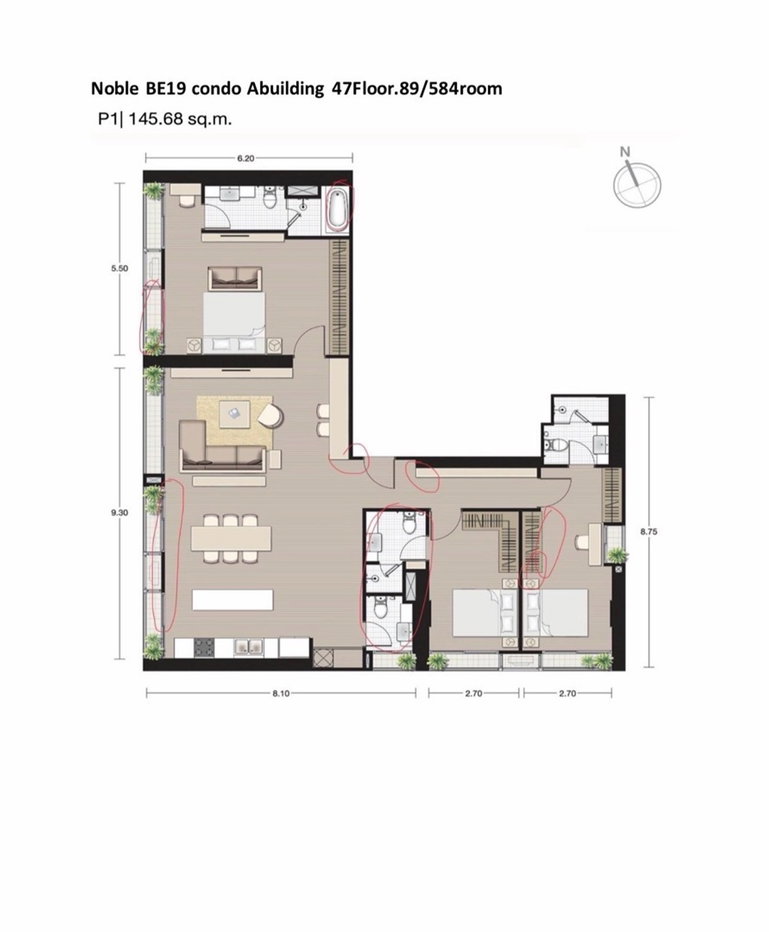 picture Noble BE 19 3 bedrooms, for sale - 5/11
