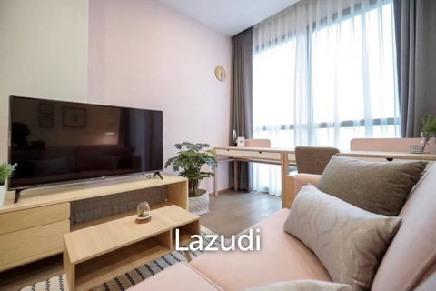 31 sqm high-floor condo at Ashton Chula-Silom in Si Phraya Bang Rak