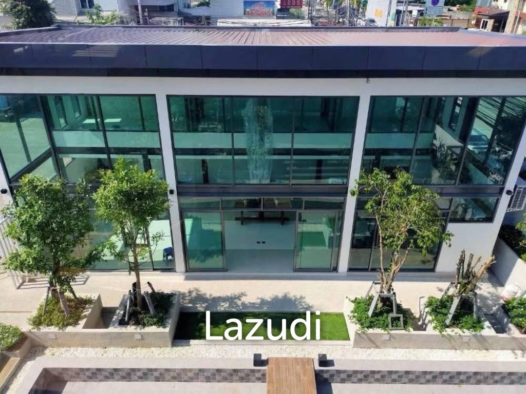picture 126 sqm modern office Tha Raeng Bang Khen Bangkok - 3/10