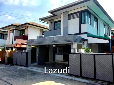Houses for sale Pattaya : Charming 2-Story Detached House at Baan Fah Greenery