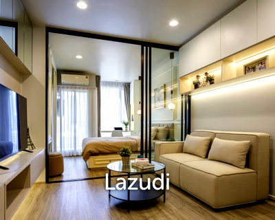 คอนโดให้เช่า : 32 sqm modern 1 bedroom condo on 12th floor in Culture Thonglor Bangkok
