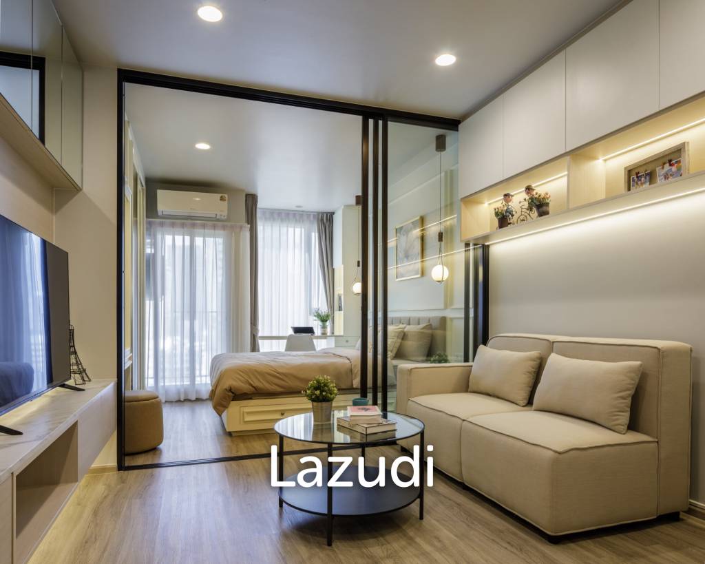 รูป 32 sqm modern 1 bedroom condo on 12th floor in Culture Thonglor Bangkok - รูปที่ 1/17