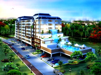 ขายคอนโด : A046315 Chateau In Town Ratchada 17
