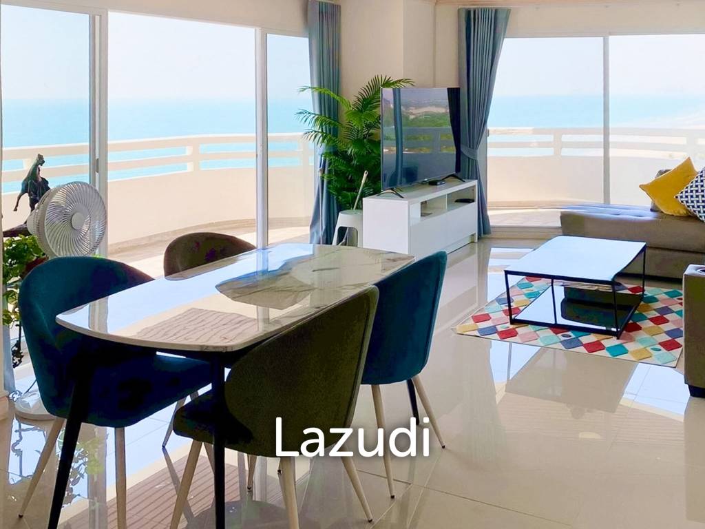 picture 95 sqm sea view condo at VIP Condochain Cha-am - 4/14