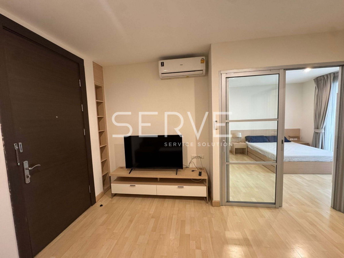 picture 1 Bed Large Room City View Fully furnished Good Location Close To MRT Ratchadaphisek Exit 4 @ Rhythm Ratchada - 11/12