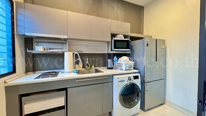รูป ทาวน์โฮม เดอะ เทอเรส รามอินทรา 65 (Land & Houses) ใกล้สถานีรถไฟฟ้าสายสีชมพู ทำเลดี ราคาถูก - รูปที่ 5/18