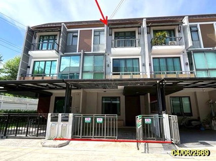 ทาวน์เฮ้าส์ 20 ตร.วา อารียา แมนดารีน่า เอกมัย-รามอินทรา เขตลาดพร้าว กรุงเทพมหานคร 7.1M
