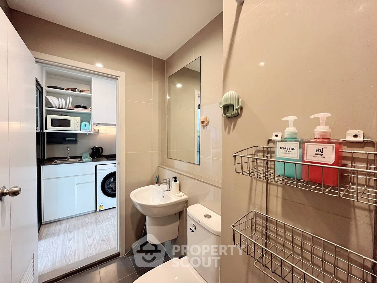รูป คอนโด 1 ห้องนอน ให้เช่า เดอะ ทรี หัวหมาก ใกล้รามคำแหง (ID 3072655) - รูปที่ 8/8