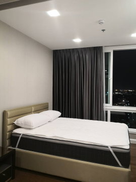 P-40341 | The Metropolis Samrong Interchange ðĨâĻ 1-Bedroom Condo for Rent | Pool View | Fully Furnished | Washing Machine Included