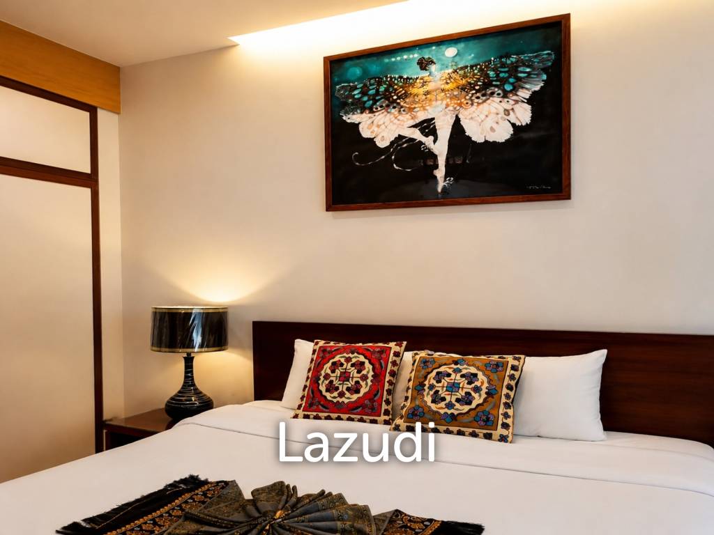 รูป BLUE LAGOON : 2 Bed Pool Access Condo near the beach - รูปที่ 7/13
