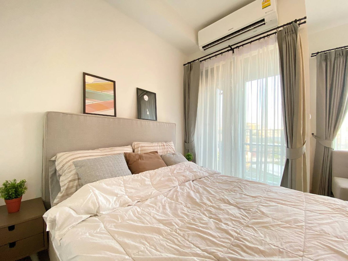 picture For rent: Chapter One Eco Ratchada-Huai Khwang, near MRT Huai Khwang. Ready to move in. - 5/10