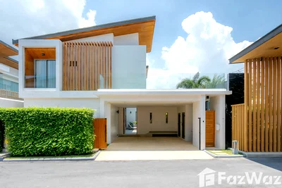 Houses for sale Thalang Phuket : 3 Bedroom 4 Bathroom Pool Villa for Sale at Zenithy 6569667