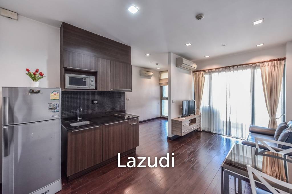 รูป 50 sqm 1 Bedroom Condo on 16th Floor at Ideo Q Phayathai Bangkok - รูปที่ 1/7