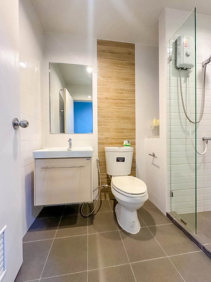 รูป 🔥 Metro Sky Sathorn - Wutthakat ห้อง Studio ชั้น 19 ใกล้ BTS วุฒากาศ เพียง 12,000 บาท/เดือน ✨  ห้องสวย พร้อมเข้าอยู่ 🏙️ - รูปที่ 12/12
