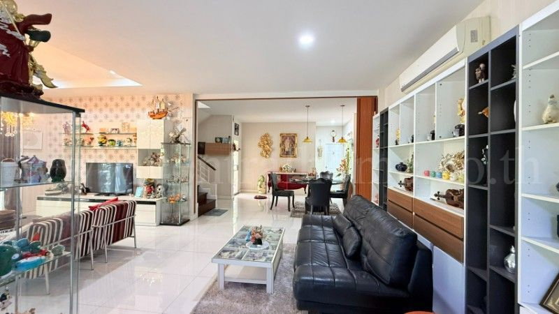 รูป บ้านเดี่ยว บ้านบุญยกร เลค พาร์ค รังสิต คลอง 6 หลังมุม - รูปที่ 3/21