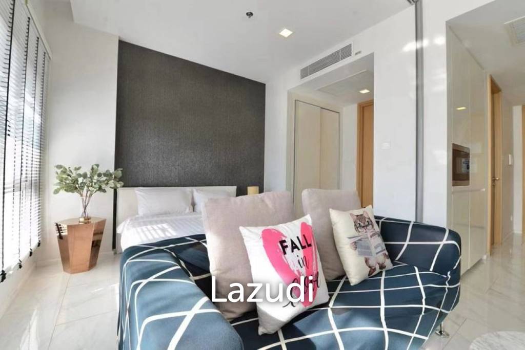 picture 34.5 sqm condo Hyde Sukhumvit 11 on 10th floor in Khlong Toei Nuea Bangkok - 1/9