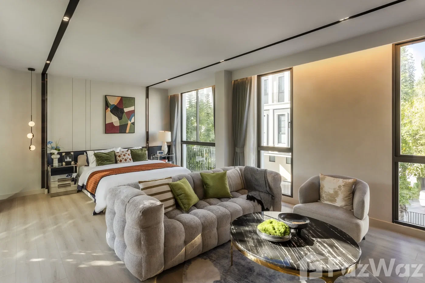 รูป ขาย บ้านเดี่ยว 4 ห้องนอน ในโครงการ แอร์รี่ ศรีนครินทร์-สวนหลวง 6570186 - รูปที่ 54/54