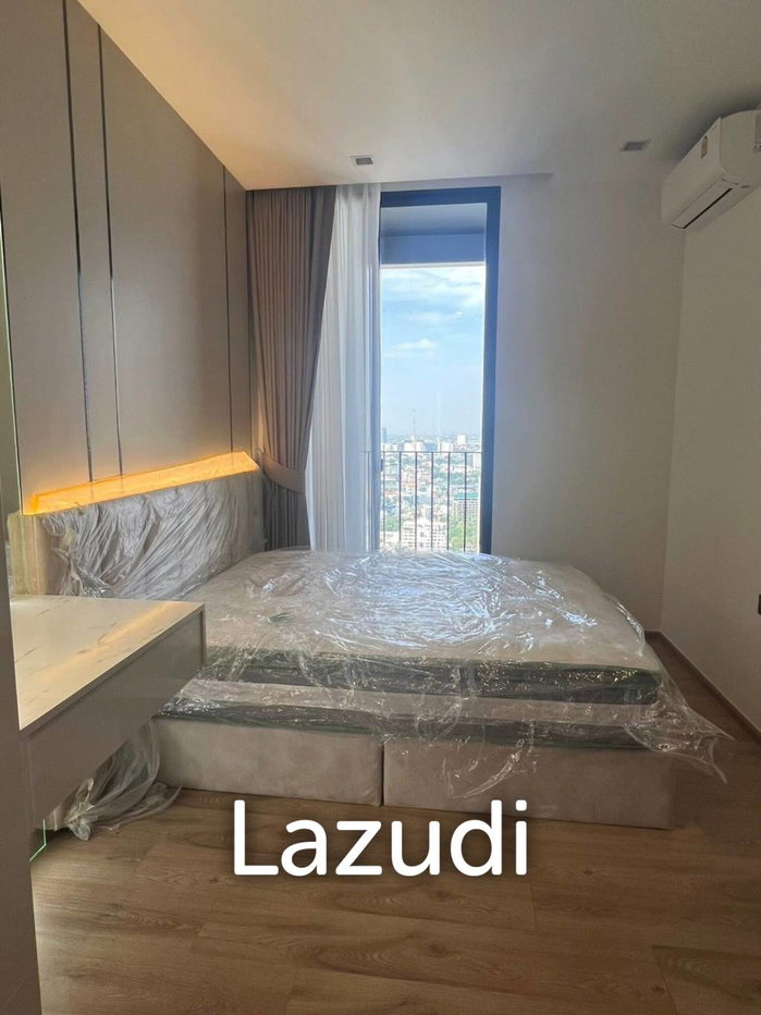 รูป 34.87 sqm high-floor 1-bedroom condo Noble Around Ari Phaya Thai - รูปที่ 11/15