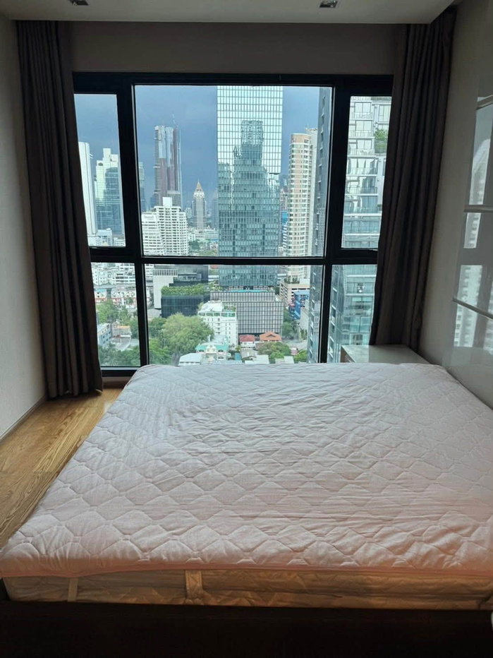 รูป 🔥 The Address Sathorn ห้องใหญ่ 55 ตร.ม. ชั้น 26 ใกล้ BTS ช่องนนทรี เพียง 35,000 บาท/เดือน ✨ พร้อมเข้าอยู่ 🏙️ - รูปที่ 2/15