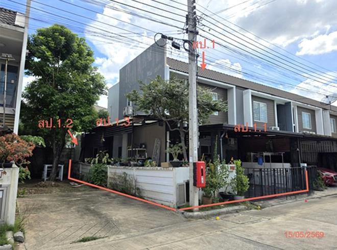 picture TOWN HOUSE 27.1 Sq.w. Bang Bua Thong Nonthaburi for 2.5M - 2/12
