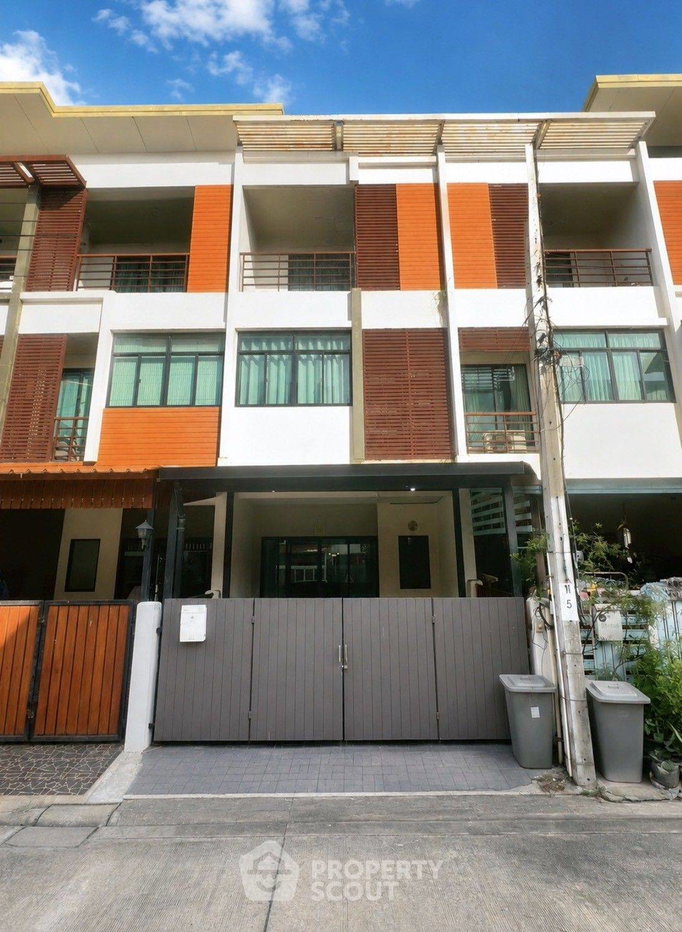 รูป ทาวน์โฮม 3 ห้องนอน ให้เช่า โครงการ Sixnature Kalapaphruek เขตบางแค (ID 3073371) - รูปที่ 1/11