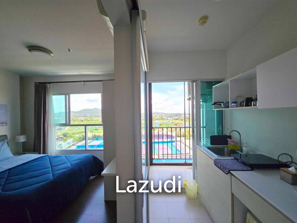 รูป คอนโดสตูดิโอ 29.35 ตร.ม. ชั้น10 ทำเลหนองแก หัวหิน - รูปที่ 7/11