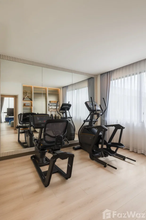 รูป ขาย บ้านเดี่ยว 4 ห้องนอน ในโครงการ แอร์รี่ ศรีนครินทร์-สวนหลวง 6570186 - รูปที่ 53/54