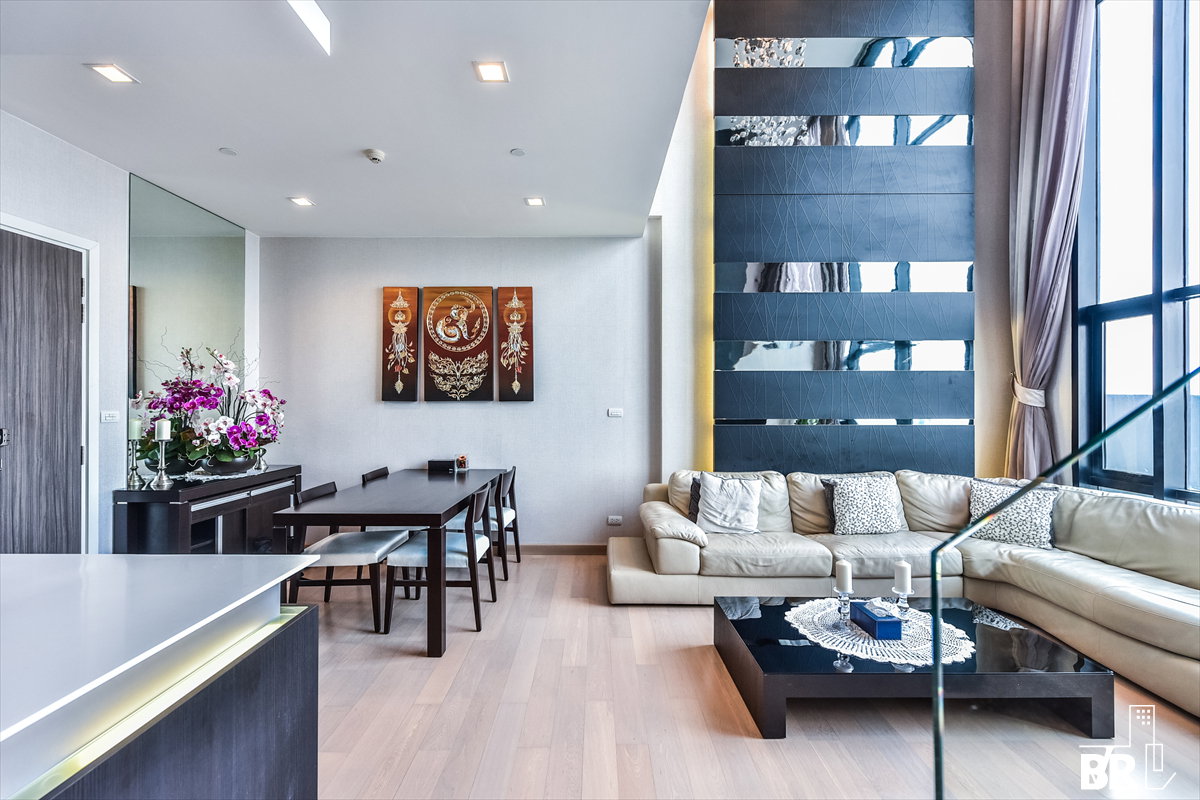 รูป 💎ห้องแต่งสวย 3 ห้องนอน 💎 -  Urbano Absolute Sathon–Taksin ใกล้ BTS กรุงธนบุรี - รูปที่ 3/19